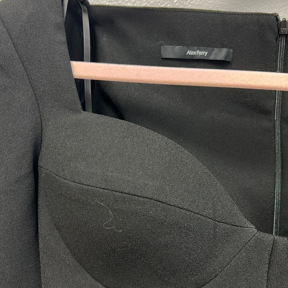 ALEX PERRY Baird Stretch-crepe Dress US4/UK8 - Picture 7 of 10